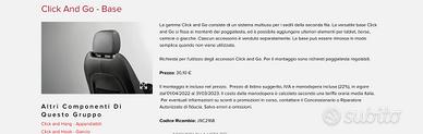 click and gomma base + click and hook Jaguar