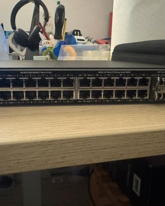 Switch Aruba 2530-24G 24 porte + 2 Transceiver SFP