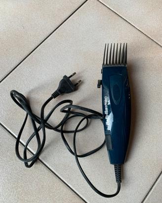Tagliacapelli Babyliss con cavo