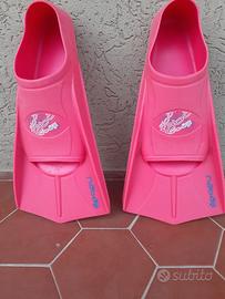 Pinne bambina misura 33-34 Nabaiji