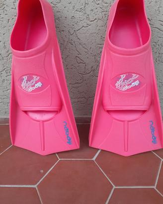 Pinne bambina misura 33-34 Nabaiji