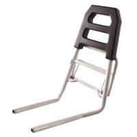 Portapacchi posteriore per tuboni con schienale in