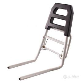 Portapacchi posteriore per tuboni con schienale in