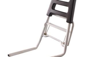 Portapacchi posteriore per tuboni con schienale in