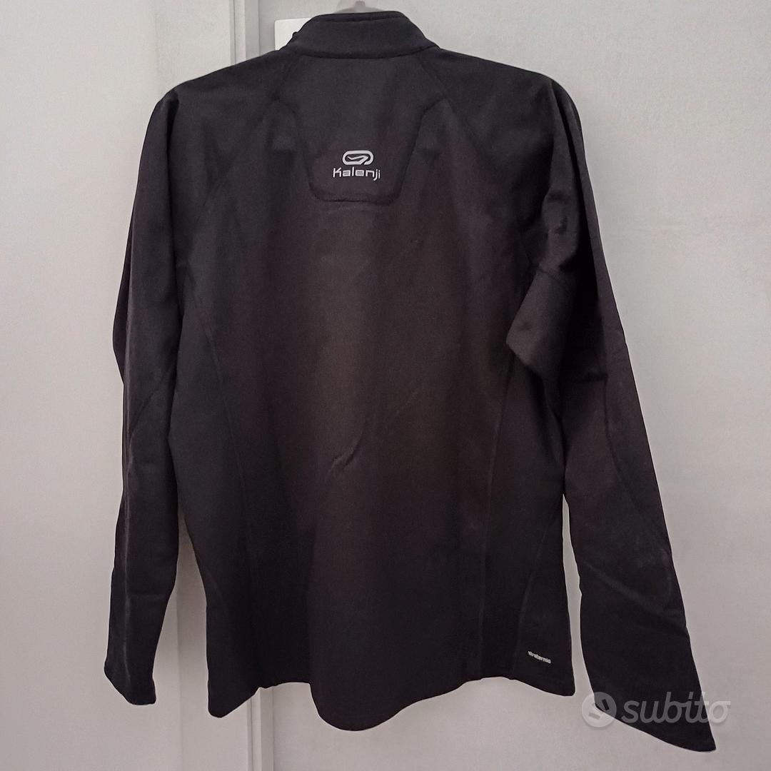 Maglia termica con zip Kalenji stratermic tg.L Abbigliamento e Accessori In vendita a Torino