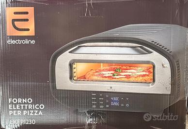 Forno per Pizza Electroline - Nuovo e imballato
