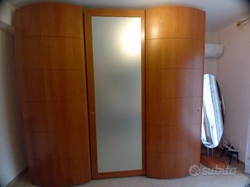 Camera da letto usata in ciliegio 