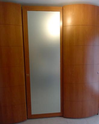 Camera da letto usata in ciliegio 