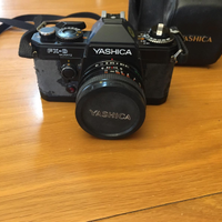 Yashica macchina fotografica fx-d quartz