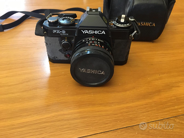 Yashica macchina fotografica fx-d quartz