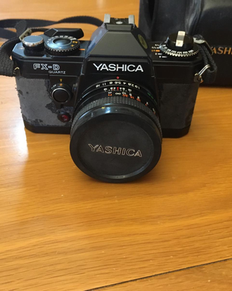 Yashica macchina fotografica fx-d quartz