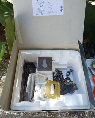 Serratura di Sicurezza Auno/MOIA senza Scrocco