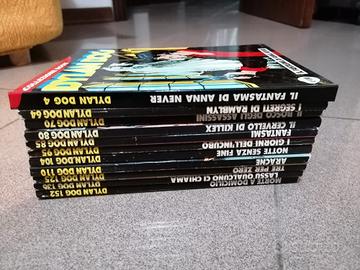 Lotto di n. 11 Dylan Dog