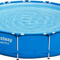Bestway Piscina Rotonda 366x80 con accessori