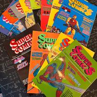 SUPER COMICS Rivista di fumetti superlativi