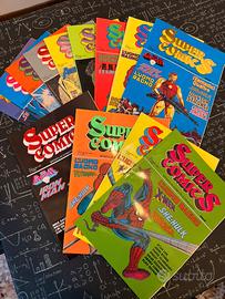SUPER COMICS Rivista di fumetti superlativi