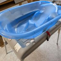 Vasca bagnetto con cavalletto fasciatoio Ok Baby