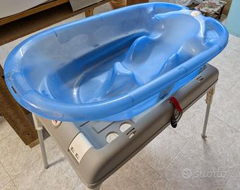 Vasca bagnetto con cavalletto fasciatoio Ok Baby