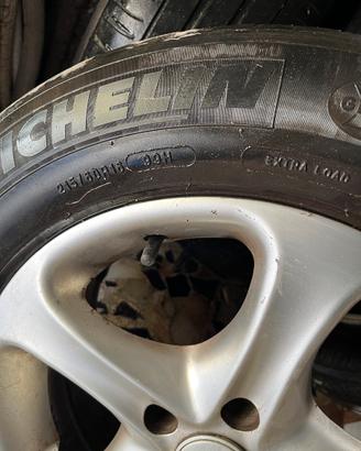 Cerchi in lega con gomme x Touran