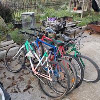 stock biciclette mtb anni 80-90