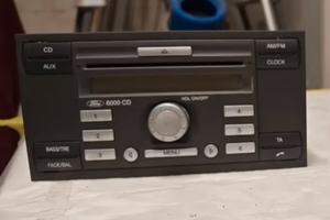 Autoradio Ford Fiesta 2007