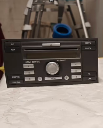 Autoradio Ford Fiesta 2007