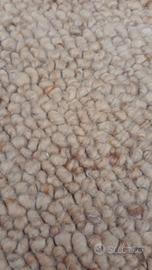 Tappeto lana intreccio bouclè (D)