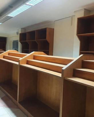 Arredamento negozio calzature