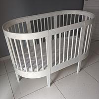 Lettino Pali trasformabile