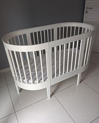 Lettino Pali trasformabile