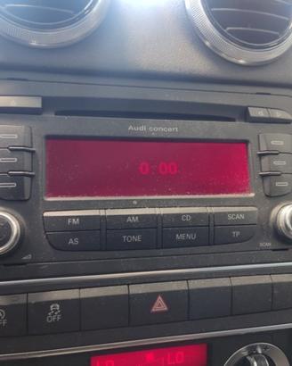 Autoradio AUDI A3 del 2013