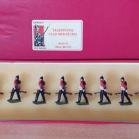 Soldatini in piombo Dorset  n1