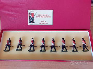 Soldatini in piombo Dorset  n1