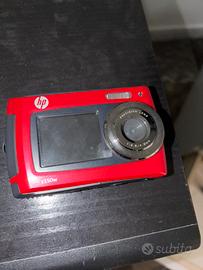 Macchina fotografica subacquea hp