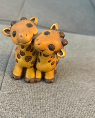 Coppia di giraffe Thun