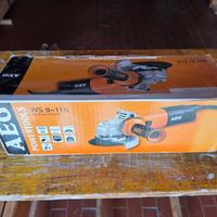 SMERIGLIATRICE ANGOLARE PICCOLA AEG WS9-115M