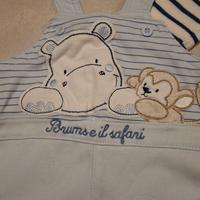 Set nascita bambino taglia 1/3 mesi