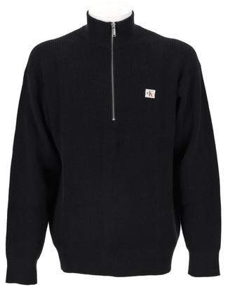 Maglione Calvin Klein Jeans nero