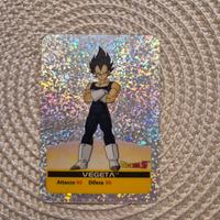 carta vegeta Dragonball