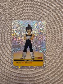 carta vegeta Dragonball