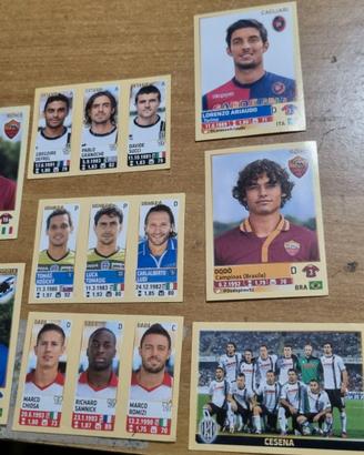 3246-Lotto Misto Calciatori Panini 2013-2014: 2.50