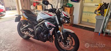 Triumph Street Triple S  – A2 – 2021 – 3.155 Km