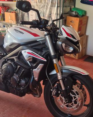 Triumph Street Triple S  – A2 – 2021 – 3.155 Km