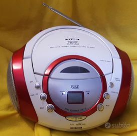 Stereo portatile RADIO,.CD,.MP3 PLAYER