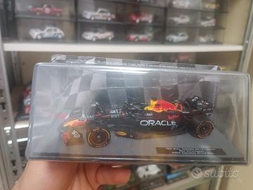 Modellino Formula 1 Red Bull Verstappen 