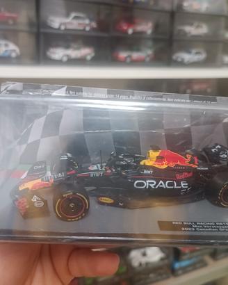 Modellino Formula 1 Red Bull Verstappen 
