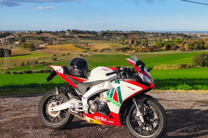 Aprilia RS 125 ABS Alitalia