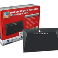 Digicom

Modem-Router Vdsl2/Adsl2+ Wireless N300


