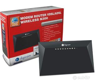Digicom

Modem-Router Vdsl2/Adsl2+ Wireless N300

