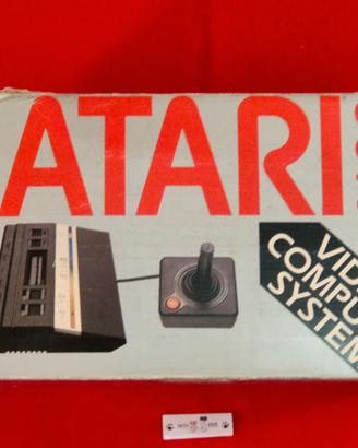 Atari 2600 completo con 2 Joypad e 2 giochi